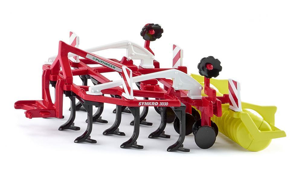 SIKU 1:32 POTTINGER SYNKRO CULTIVATOR 2067
