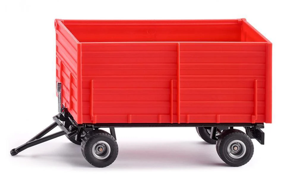 SIKU 1:32 TEIN AXLE TRAILER 4 WHEELS 2898