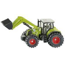 Siku 1:50 Claas With Front Loader