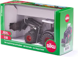 Siku 1:50 Fendt 942 Vario With Front Loader