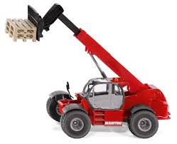Siku 1:50 Manitou MHT 10230 Telehandler 3507 - Image 2