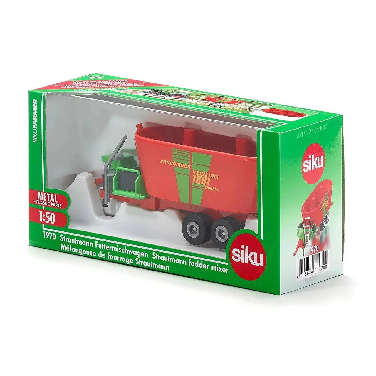 Siku 1:50 Strautmann Fodder Mixer
