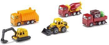 Siku Gift Set 5 Trucks - Image 2