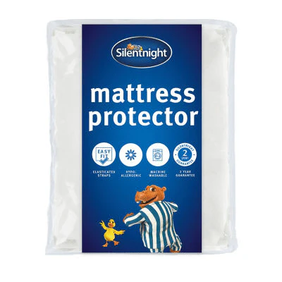 Silentnight Elasticated Easy Fit Mattress Protector King