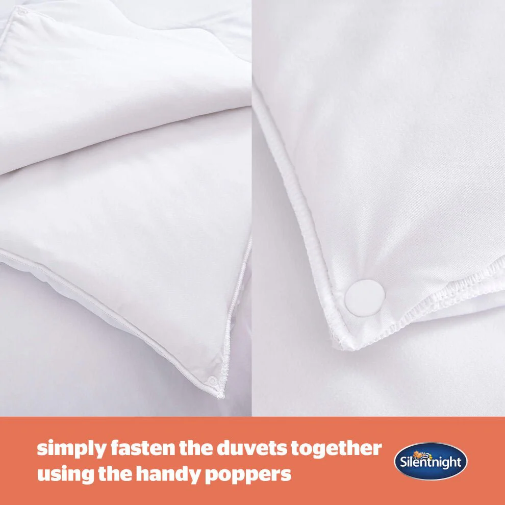 Silentnight Snuggle-in All Seasons Double Duvet 4.5+10.5 Tog - Image 3
