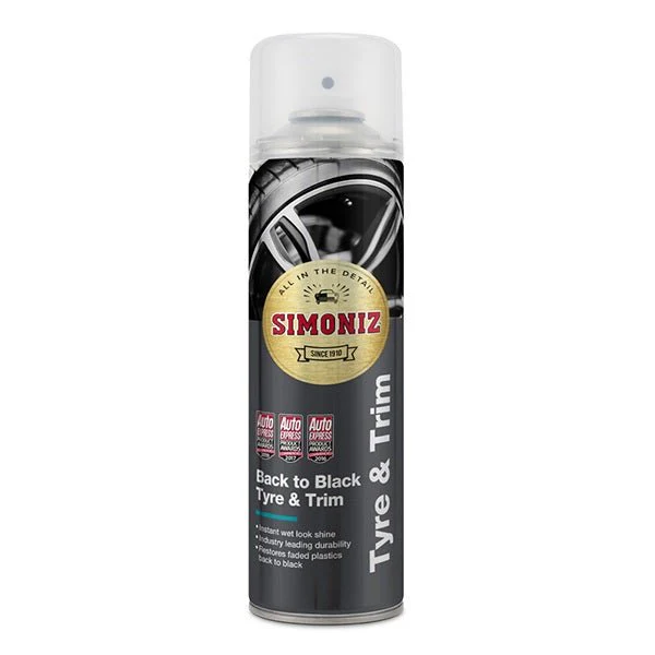 Simoniz Back To Black Tyre And Trim 500ml