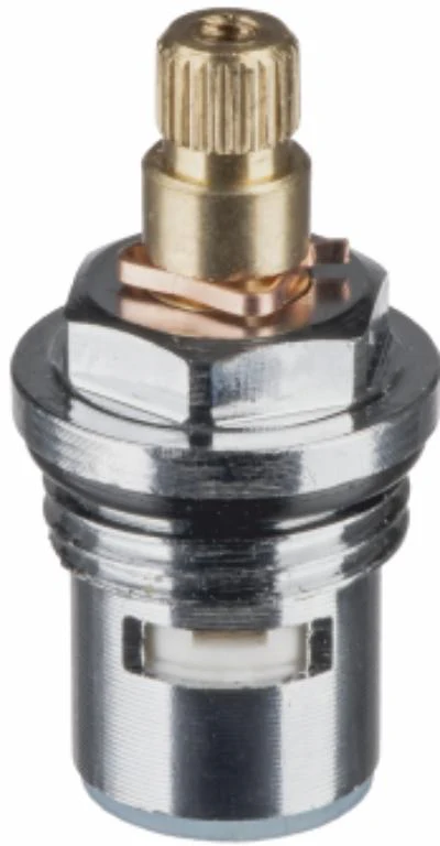 Single 1/2In Repl 1/4 Turn Spindle Blue EP12RC