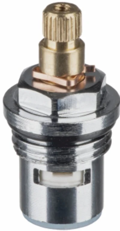 Single 1/2In Repl 1/4 Turn Spindle Blue EP12RC - Image 2