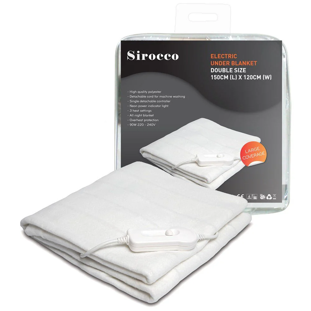 Sirocco Electric Underblanket - Double