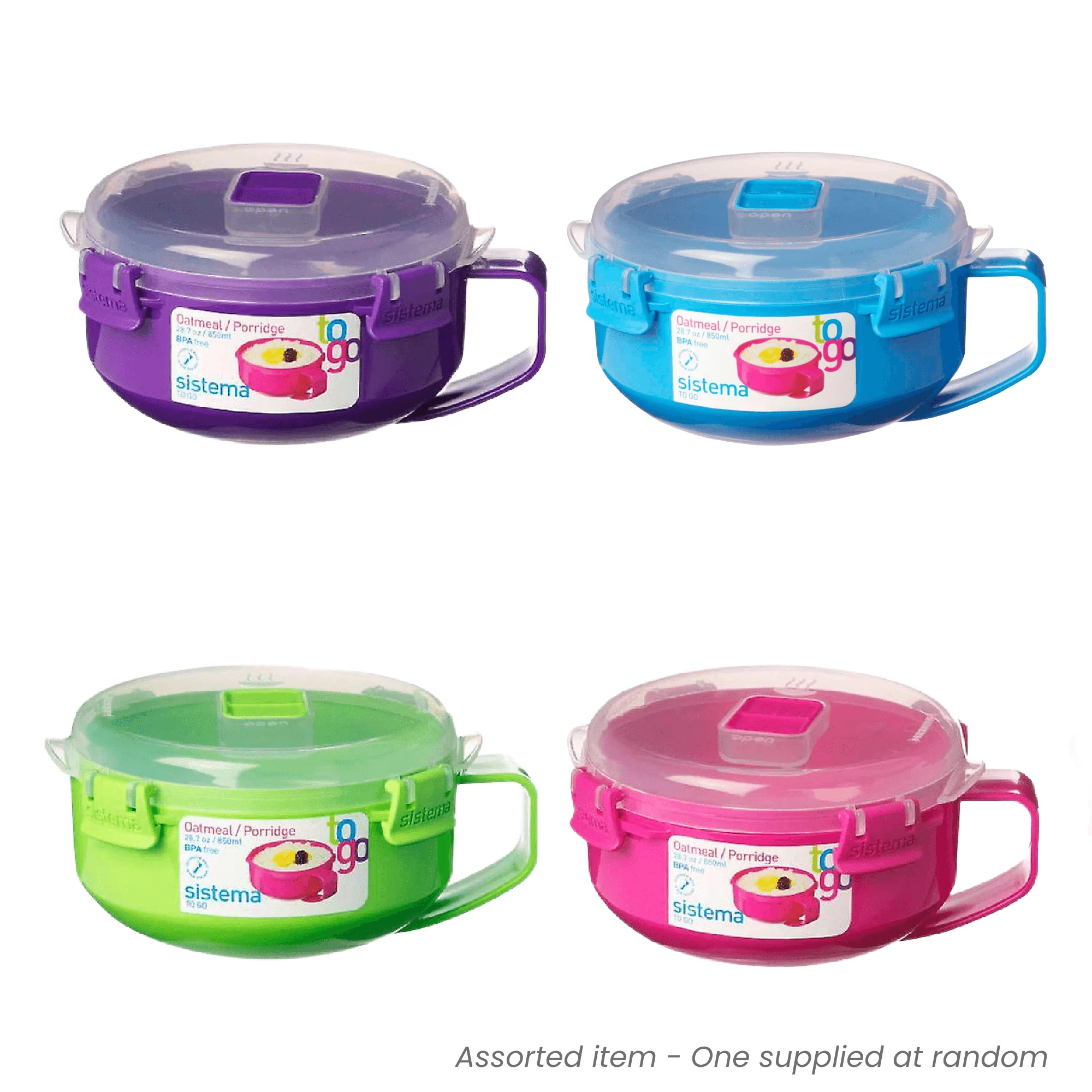 Sistema® Microwave™ Breakfast Bowl 850ml