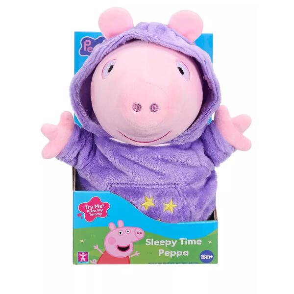 Sleepy Time Peppa Plush
