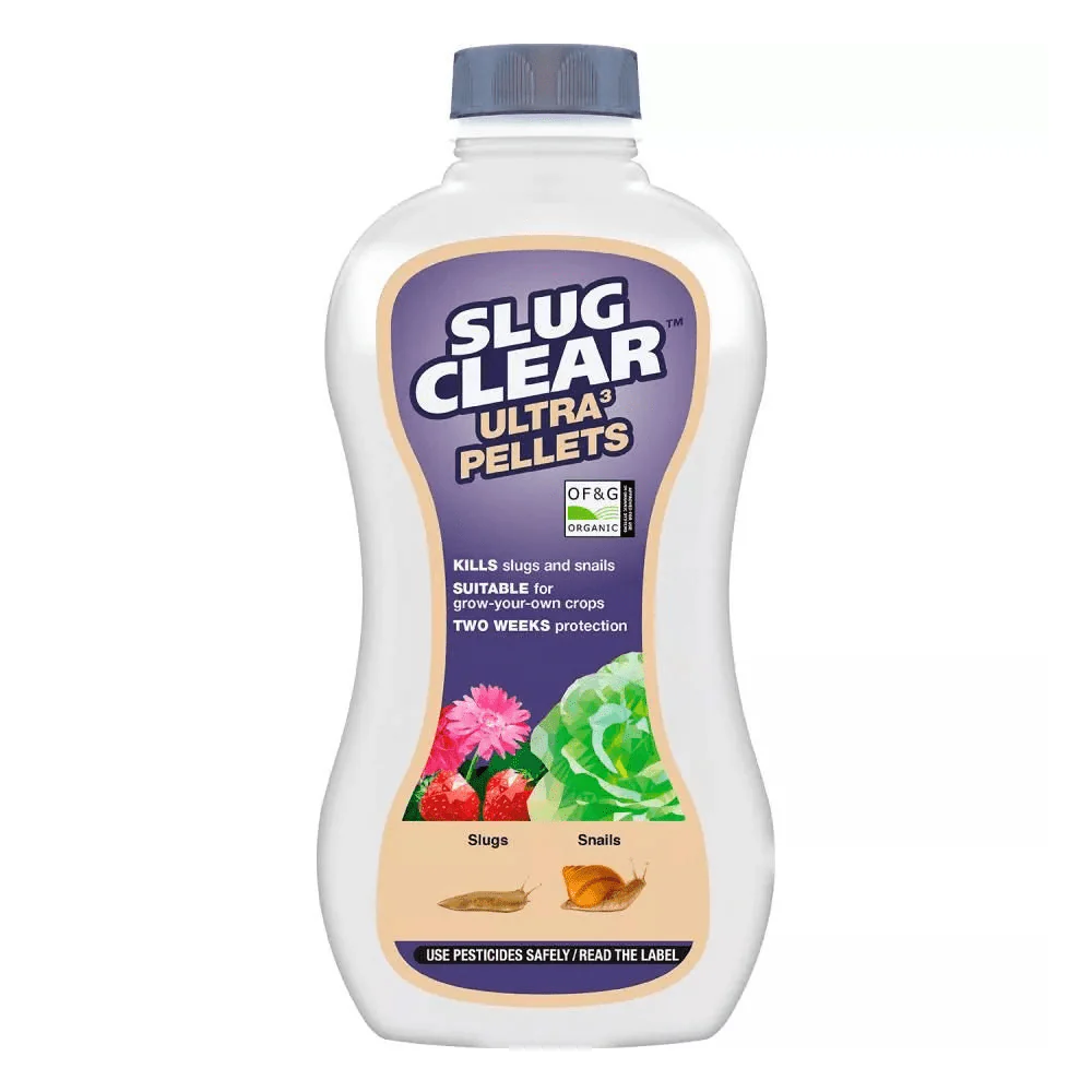 Slug Clear Ultra 3 Slug & Snail Killer 685g