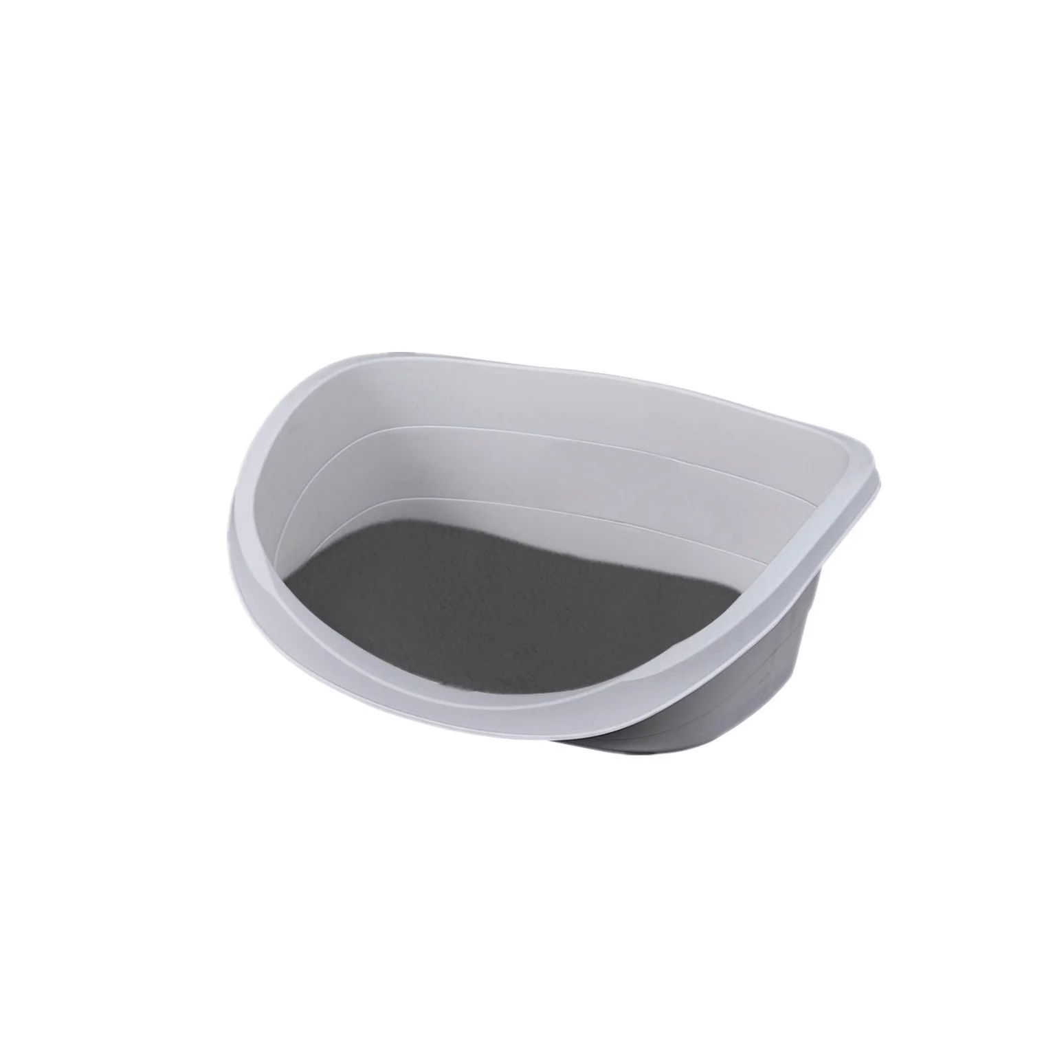 Small Plastic Pet Bed with Cushion