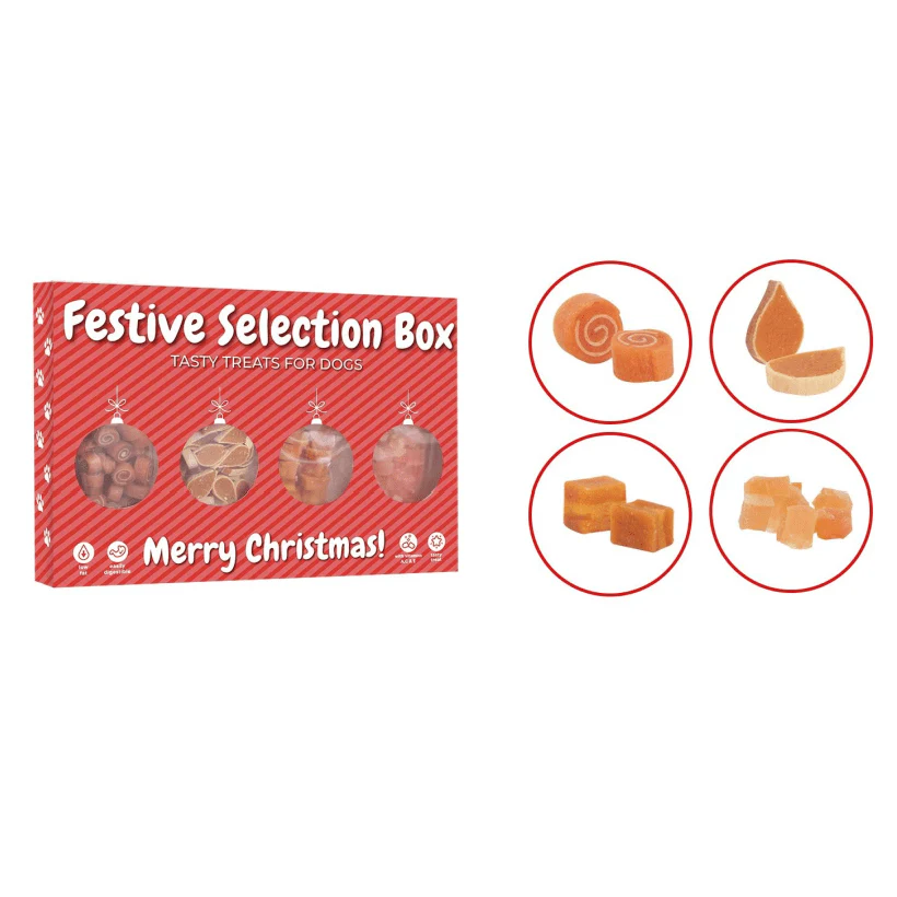 Smart Choice Christmas Selection Box Dog Treat