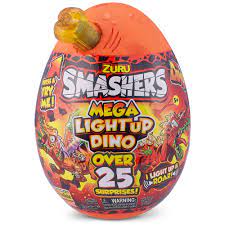 Smashers Mega Light Up Dino
