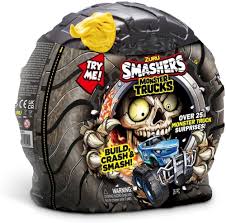 Smashers Monster Truck Playset