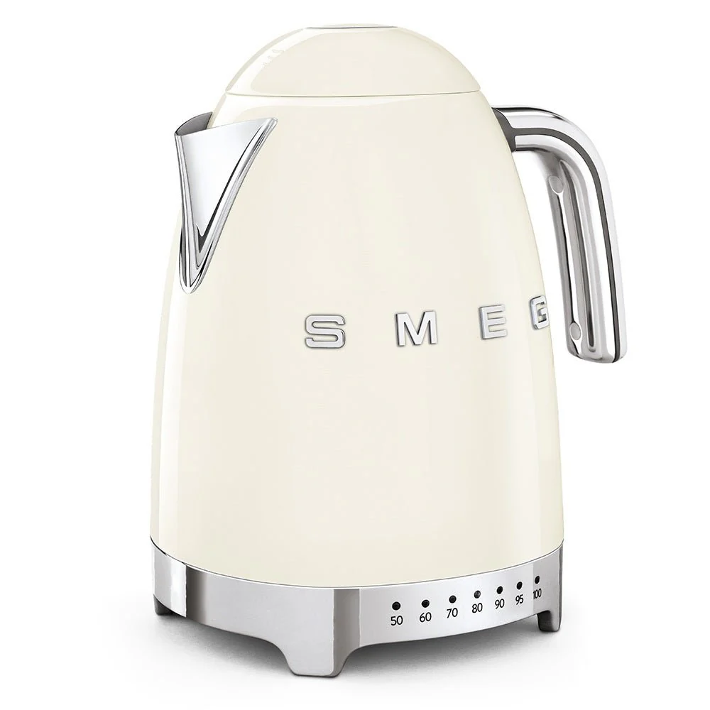 Smeg 50’s Retro Style Variable Temperature Kettle Cream