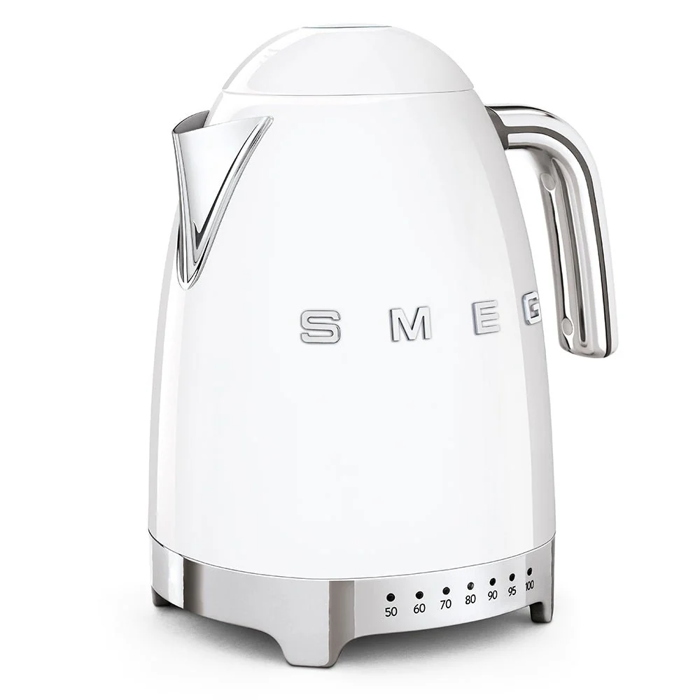 Smeg 50’s Retro Style Variable Temperature Kettle White