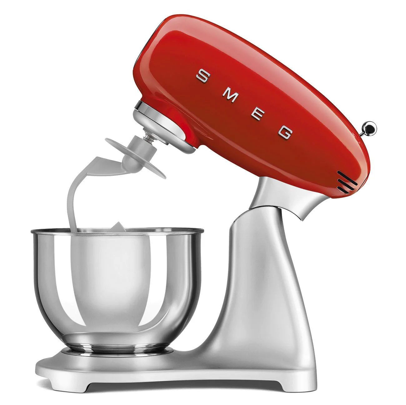 Smeg 50’s Style Stand Mixer Red - Image 3