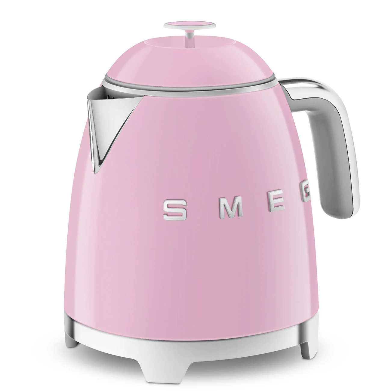 Smeg 50s Retro Style Mini Kettle - Pink - Image 2