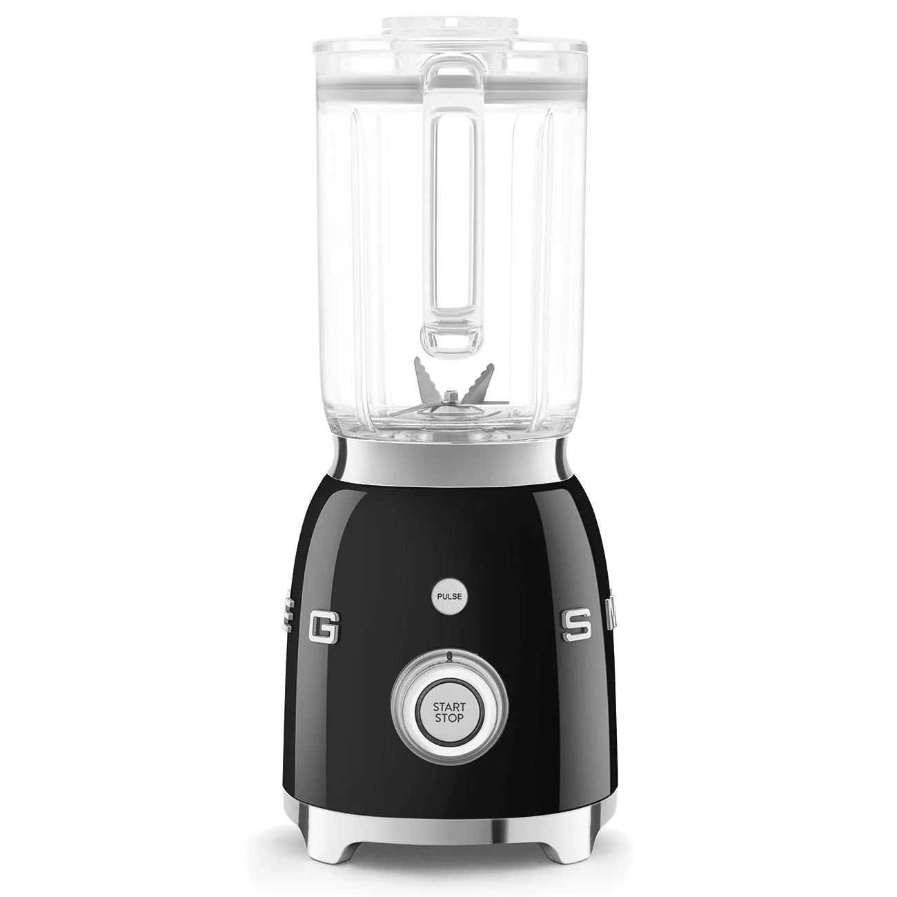 Smeg 50's Style Jug Blender Black | BLF03BLUK