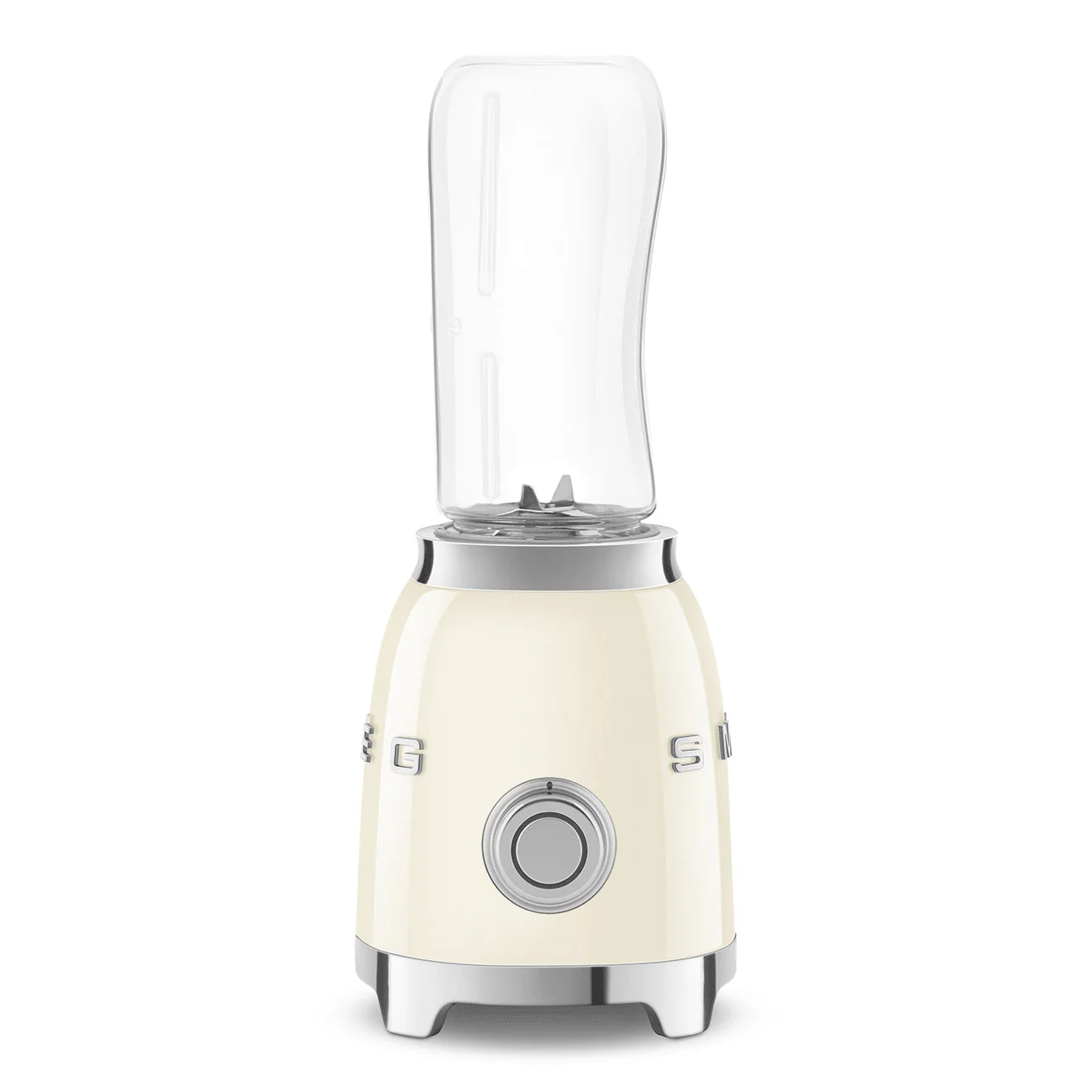 Smeg 50's Style Mini Personal Blender & Smoothie Maker Cream| PBF01CRUK
