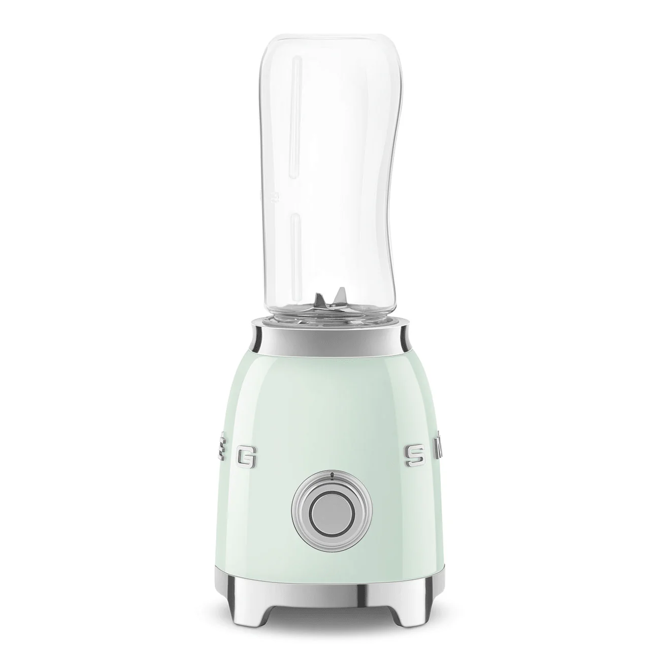 Smeg 50's Style Mini Personal Blender & Smoothie Maker Pastel Green | PBF01PGUK