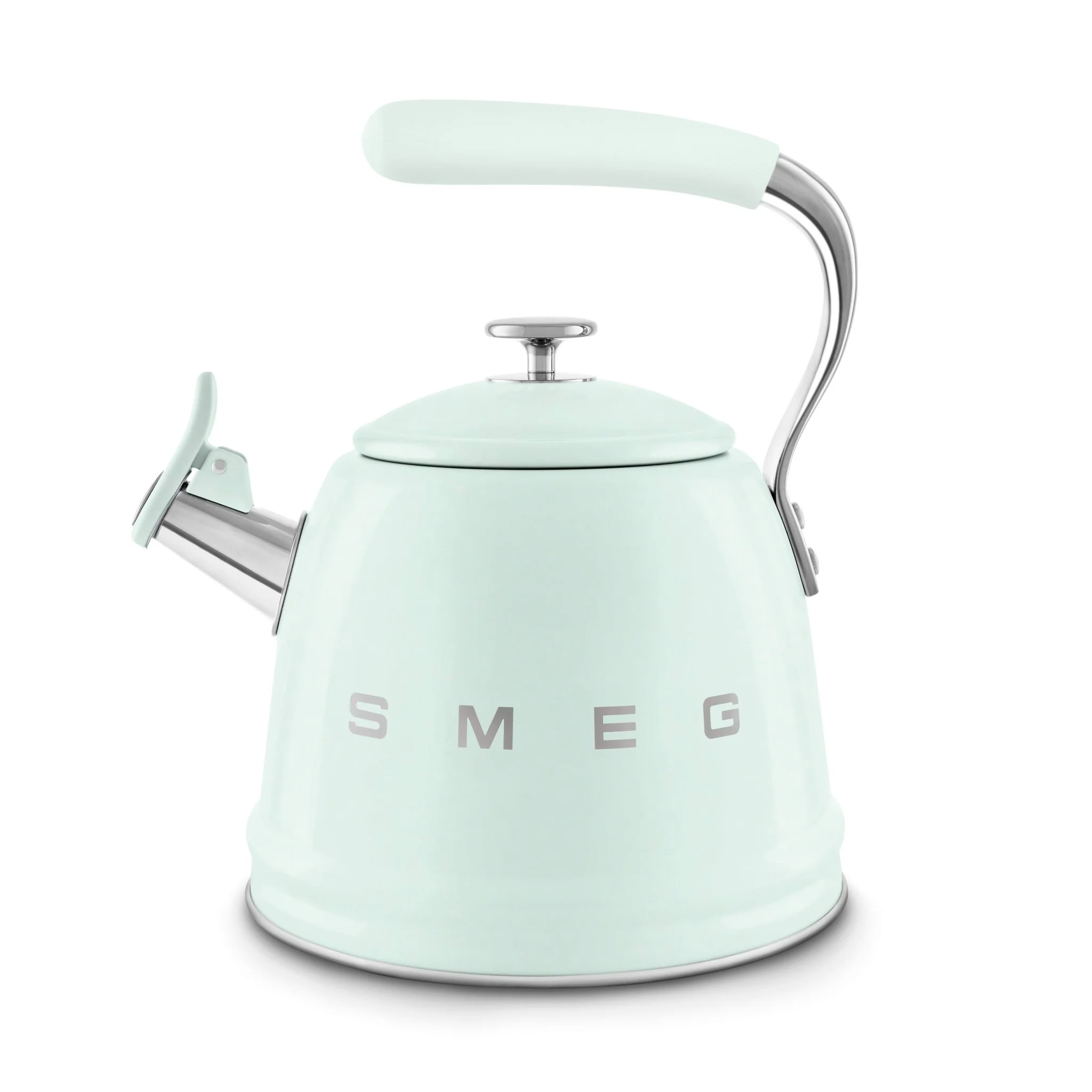 Smeg 50's Style Stove Top Kettle 2.3L Green WKF01PGUK