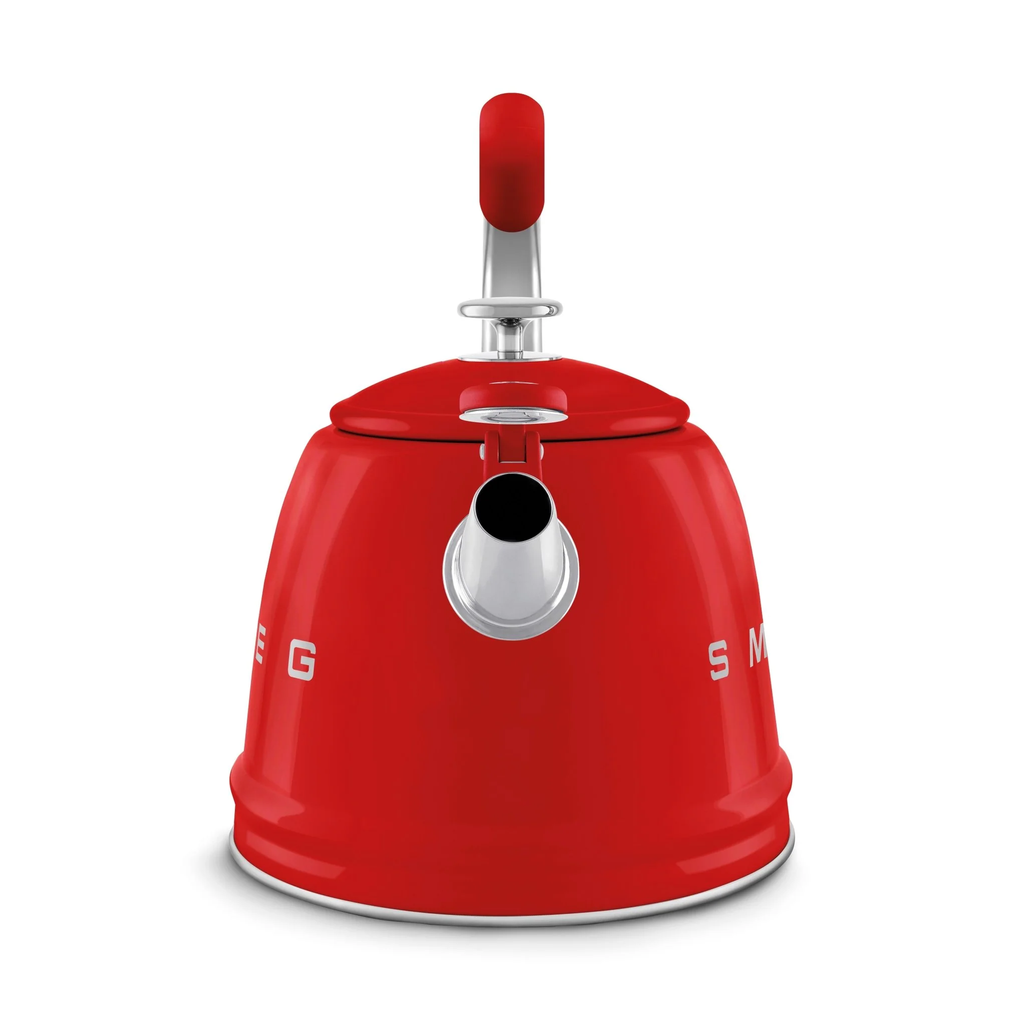 Smeg 50's Style Stove Top Kettle 2.3L Red WKF01RDUK - Image 2