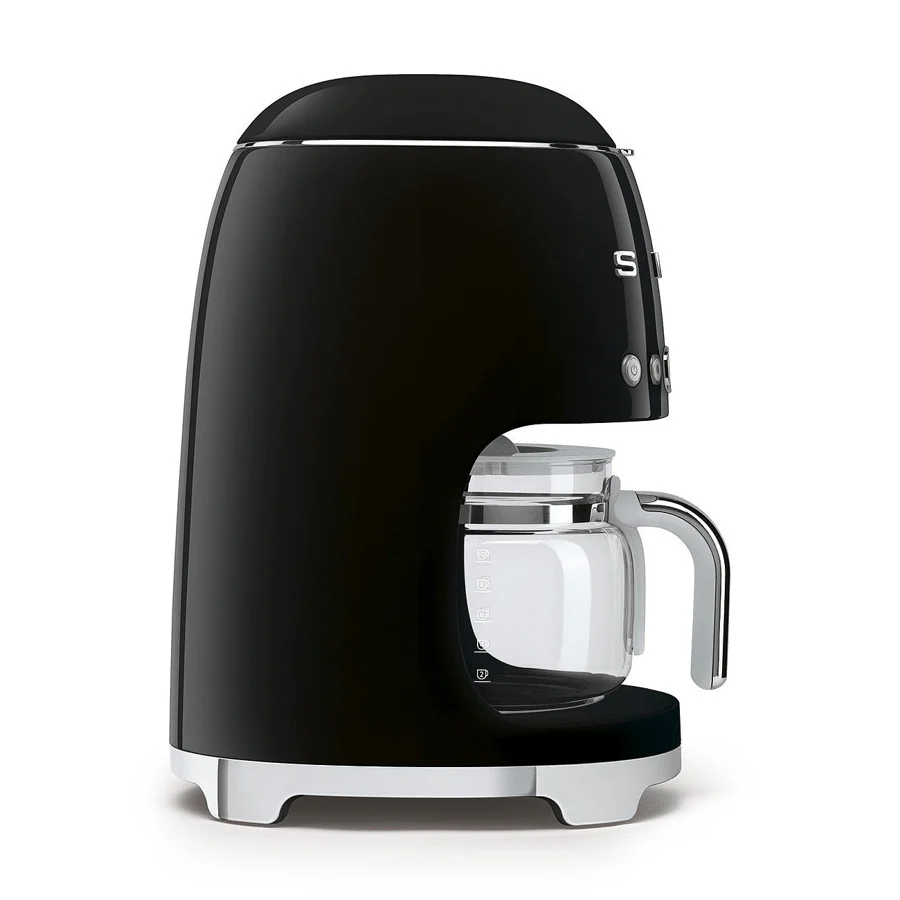 Smeg DCF02PBUK Drip Coffee Machine in Black - Image 3