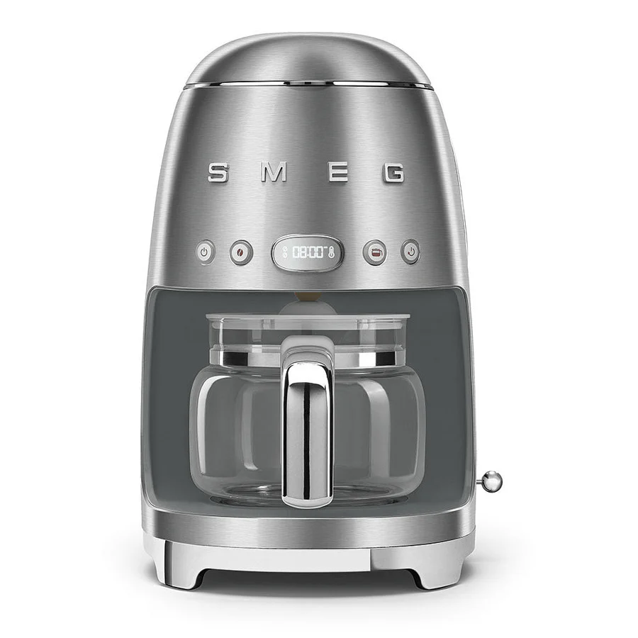 Smeg DCF02SSUK Drip Coffee Machine in Stainless Steel
