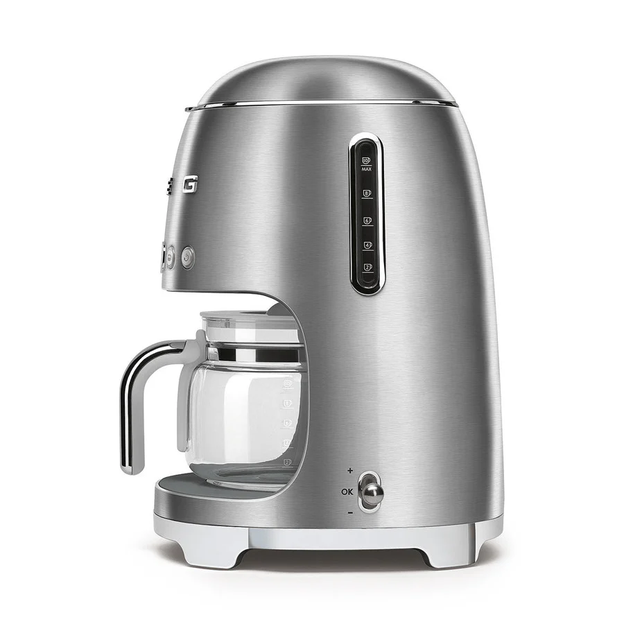 Smeg DCF02SSUK Drip Coffee Machine in Stainless Steel - Image 2