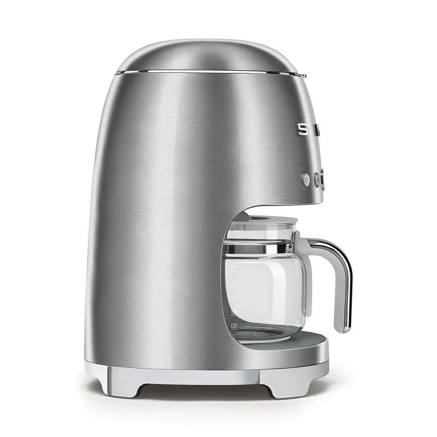 Smeg DCF02SSUK Drip Coffee Machine in Stainless Steel - Image 3