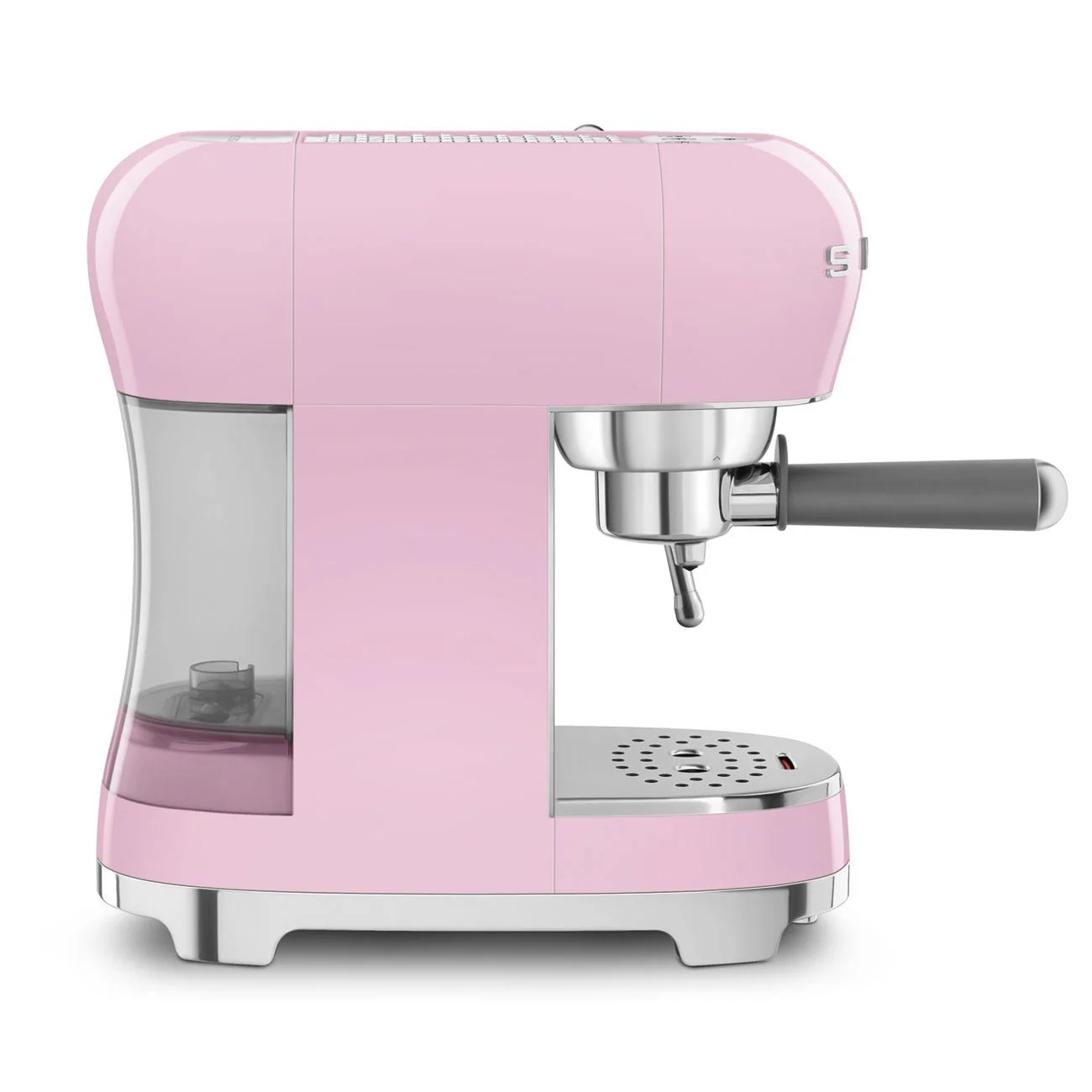 Smeg Espresso Coffee Machine with Pump 50's Style Pink ECF02PKUK - Image 2