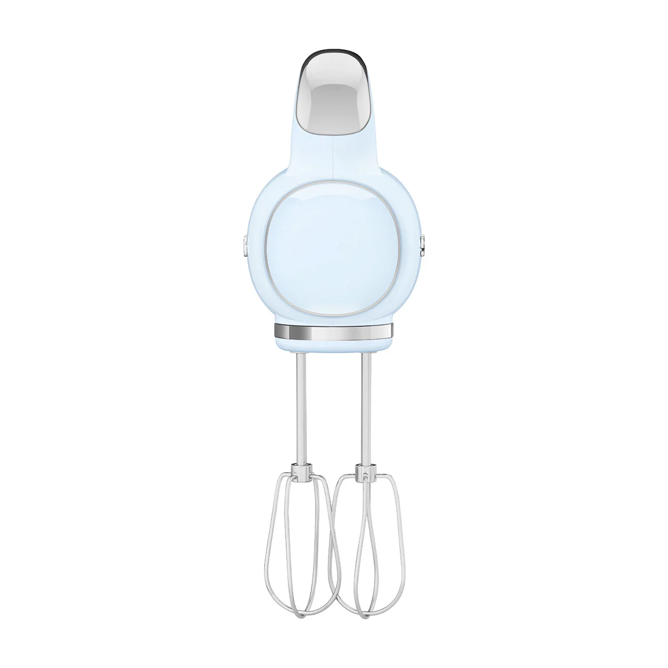 Smeg HMF01PBUK Hand Mixer in Pastel Blue - Image 2
