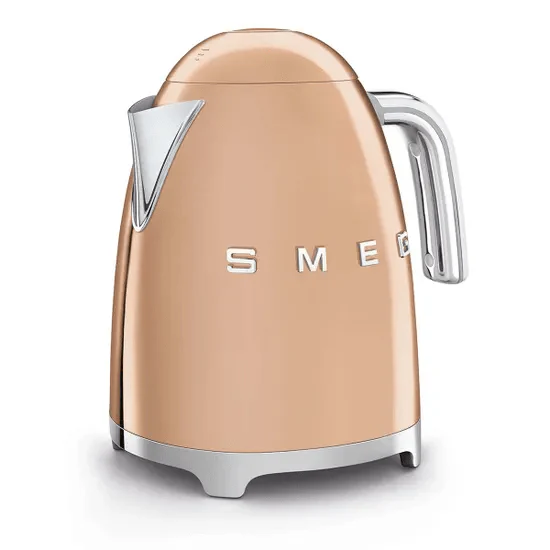 Smeg KLF03RGUK Retro 1.7L 3KW Jug Kettle - Rose Gold - Image 2
