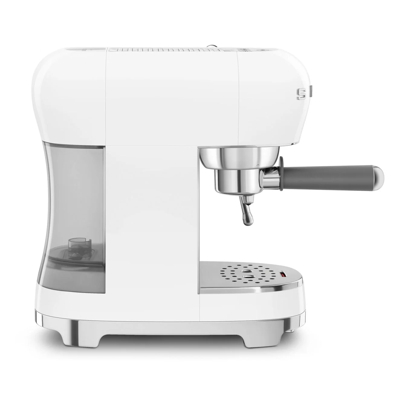 Smeg White Espresso Coffee Machine - Image 4