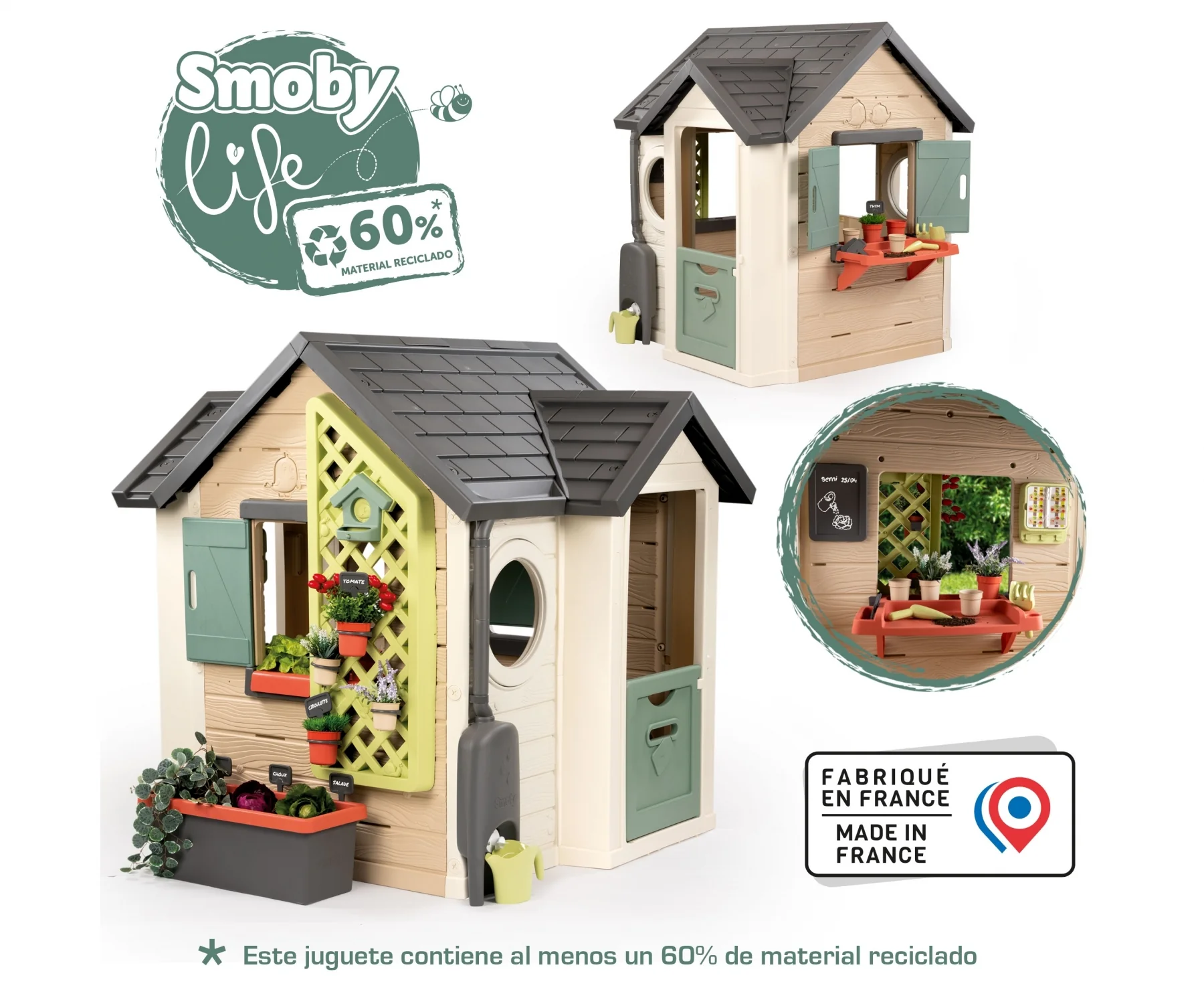 Smoby Life Garden House - Image 6