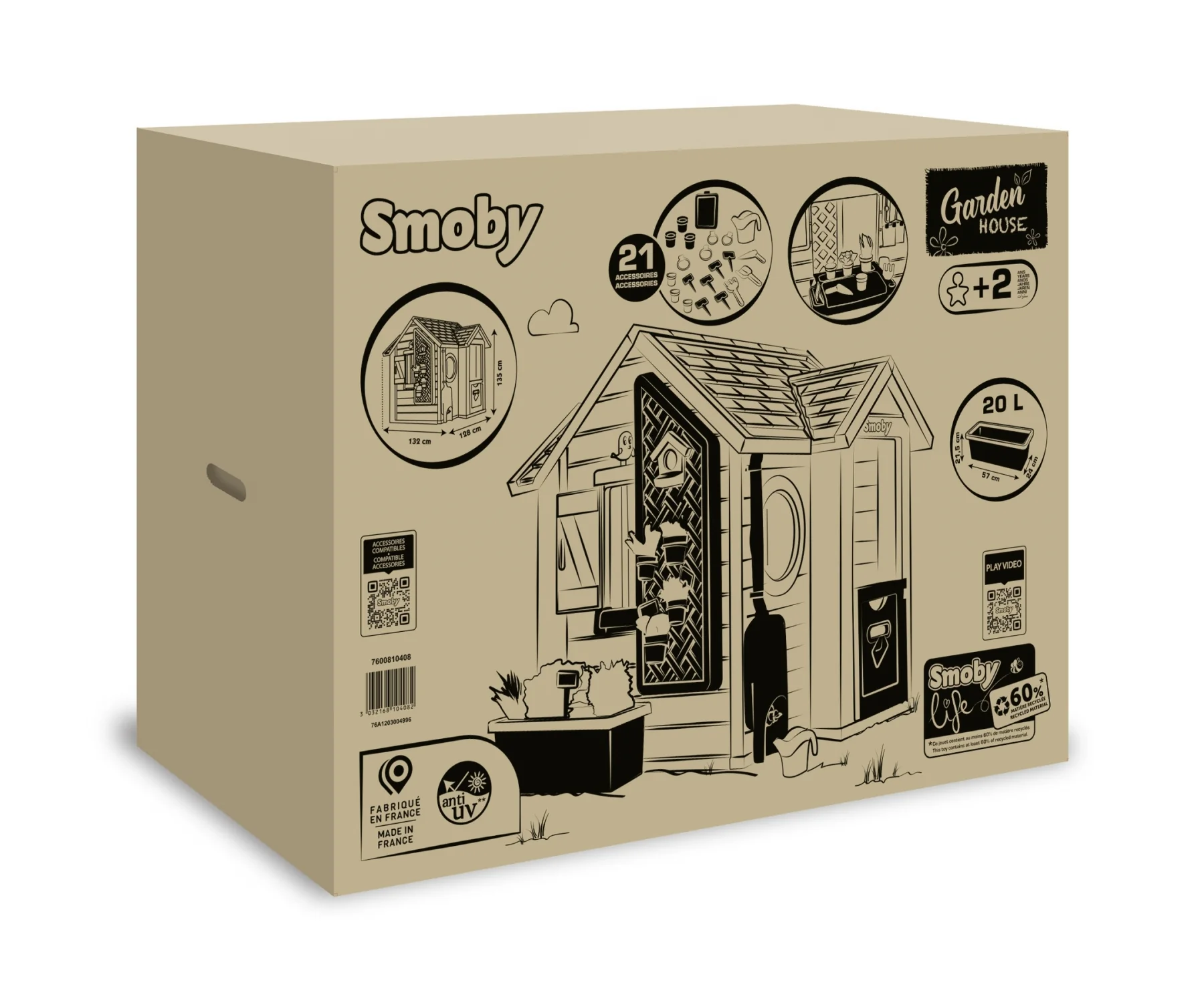 Smoby Life Garden House - Image 7
