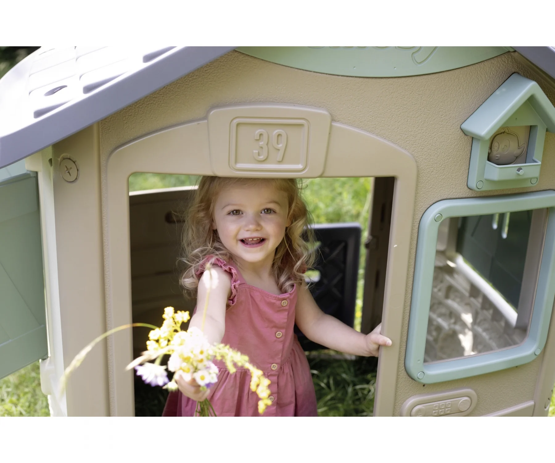 Smoby Life Jura Lodge Playhouse - Image 3