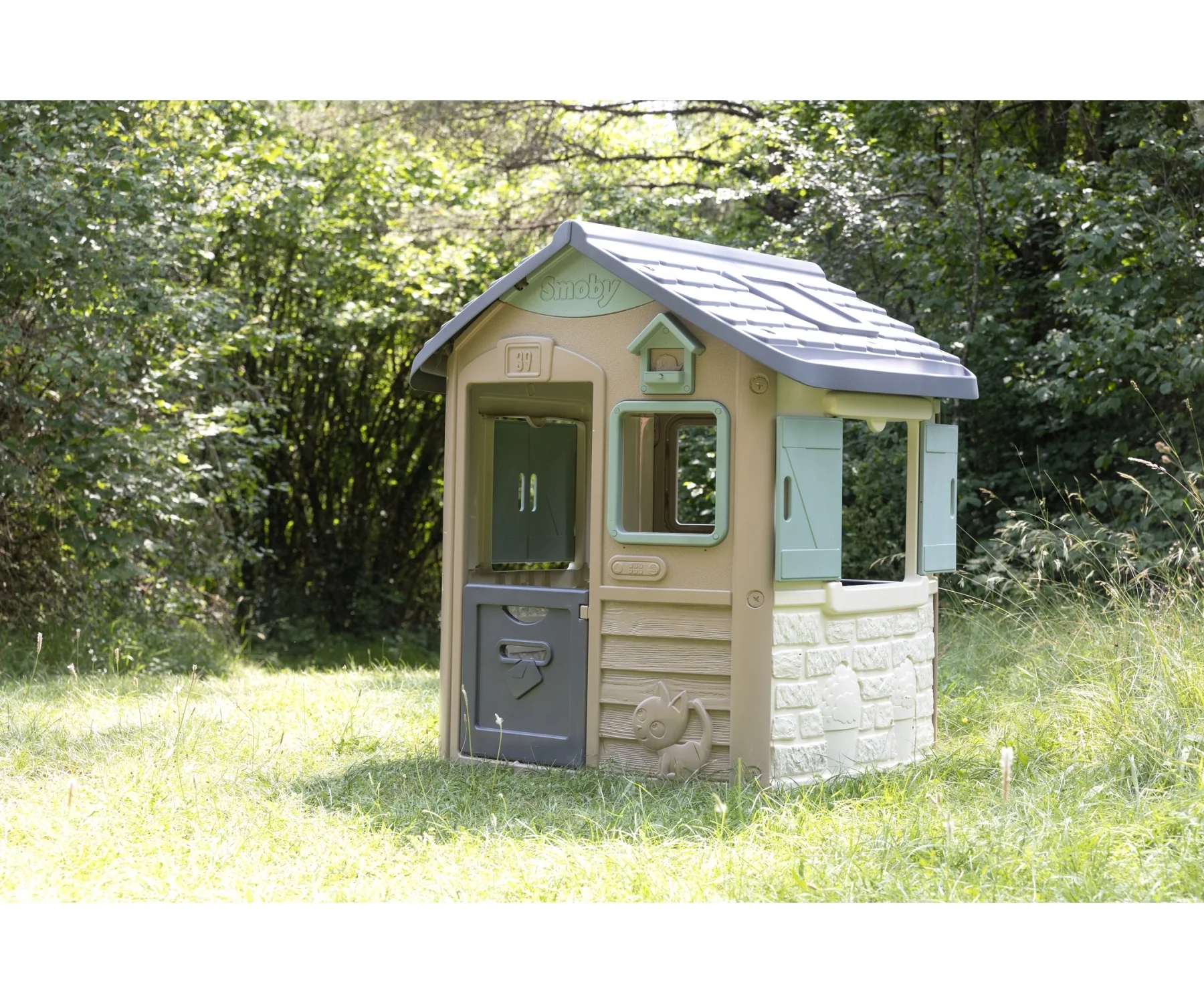 Smoby Life Jura Lodge Playhouse - Image 4