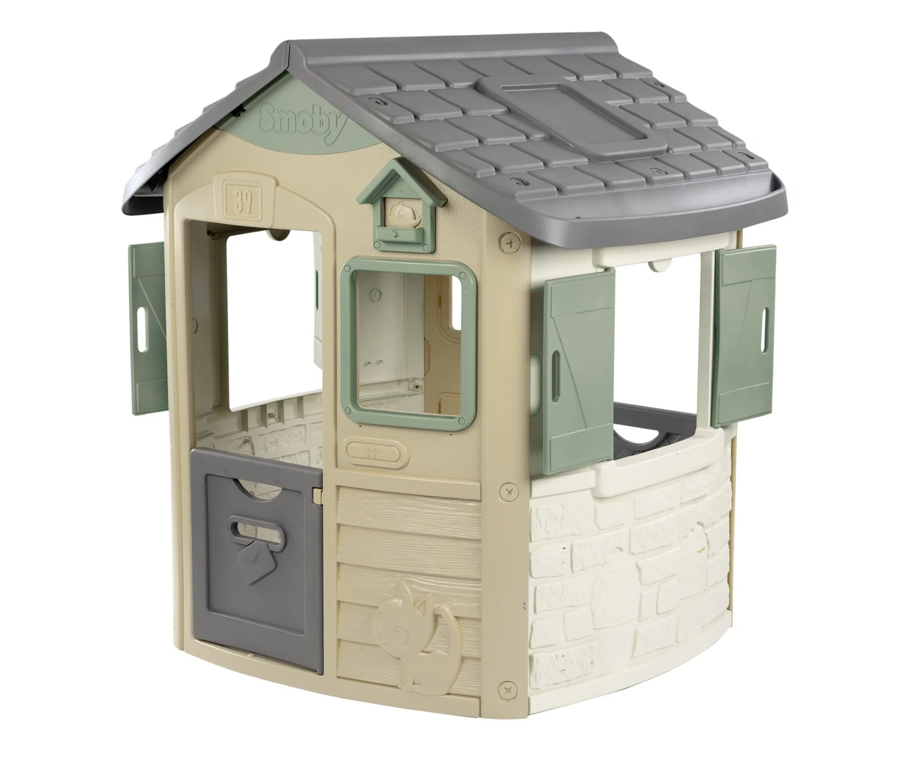Smoby Life Jura Lodge Playhouse - Image 5