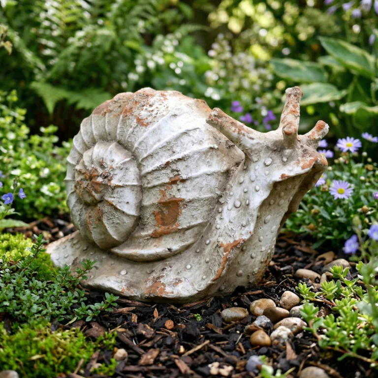 Snail Garden Ornament