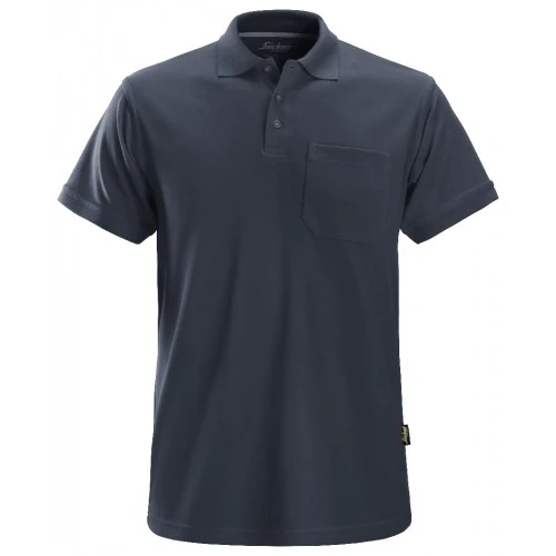 Snickers 2708 Classic Polo Shirt Navy Medium