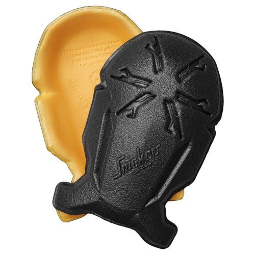Snickers Ergonomic Kneepads Black/Yellow