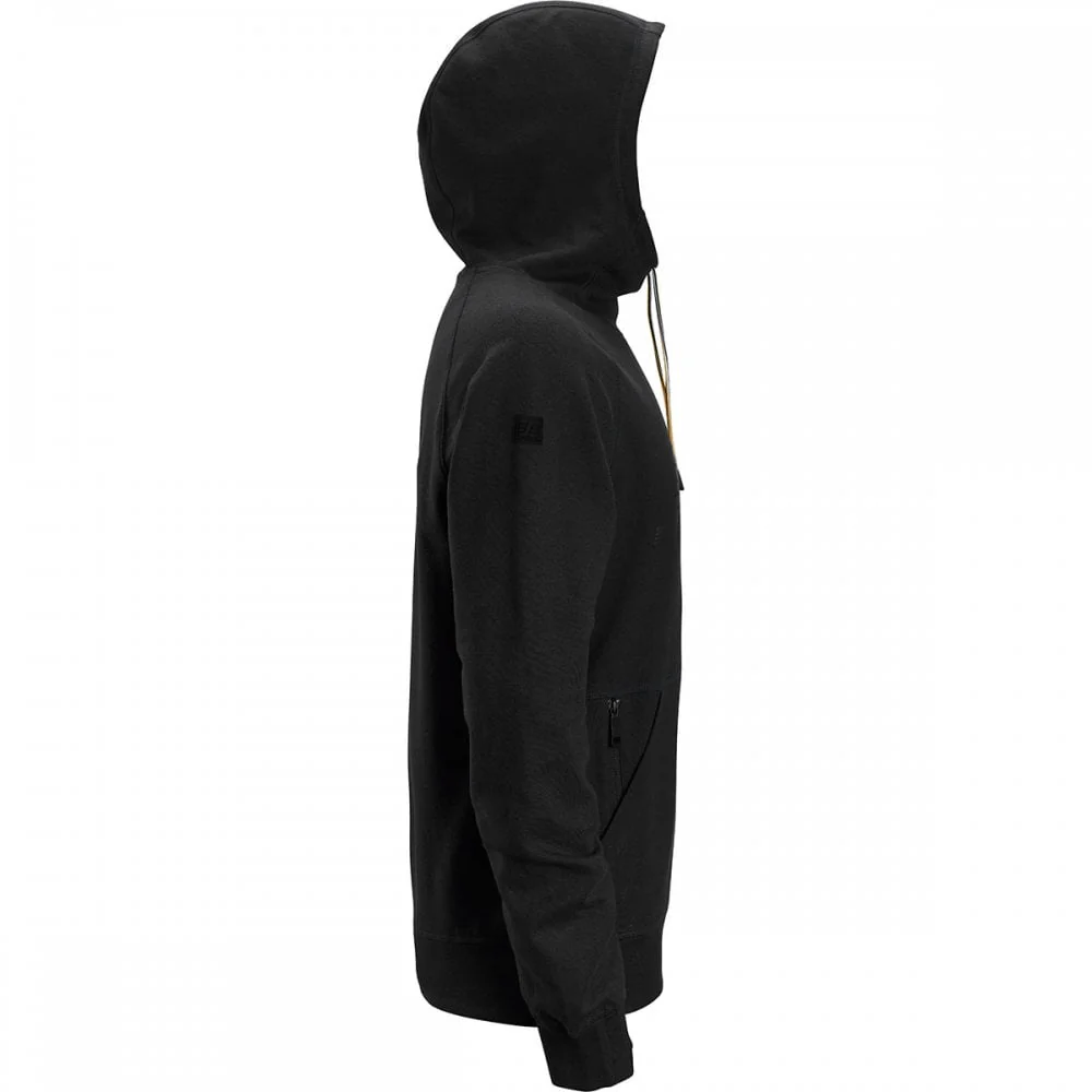 Snickers Logo Hoodie 2894 Black - Size X-Large - Image 2
