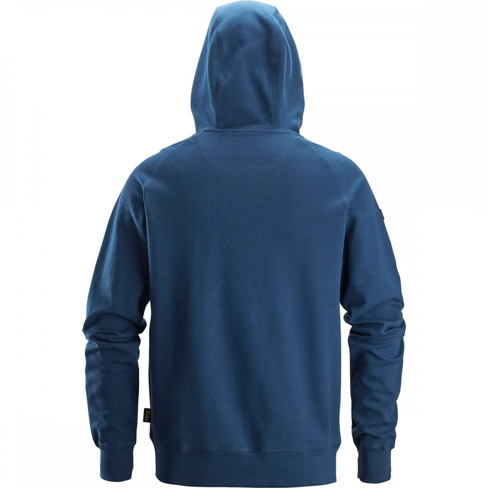 Snickers Logo Hoodie 2894 Deep Blue - Size X-Large - Image 3