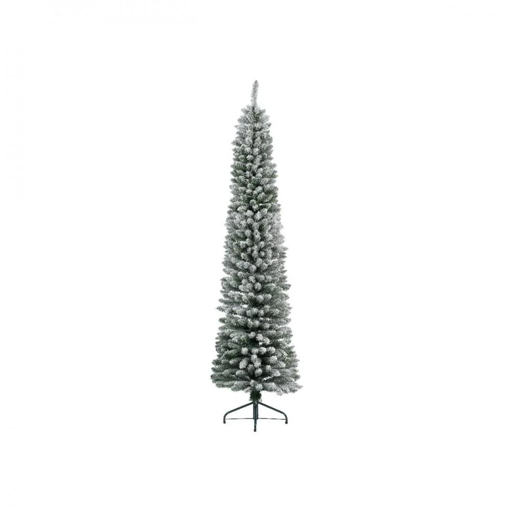 Snowy Pencil Pine Tree - 7ft