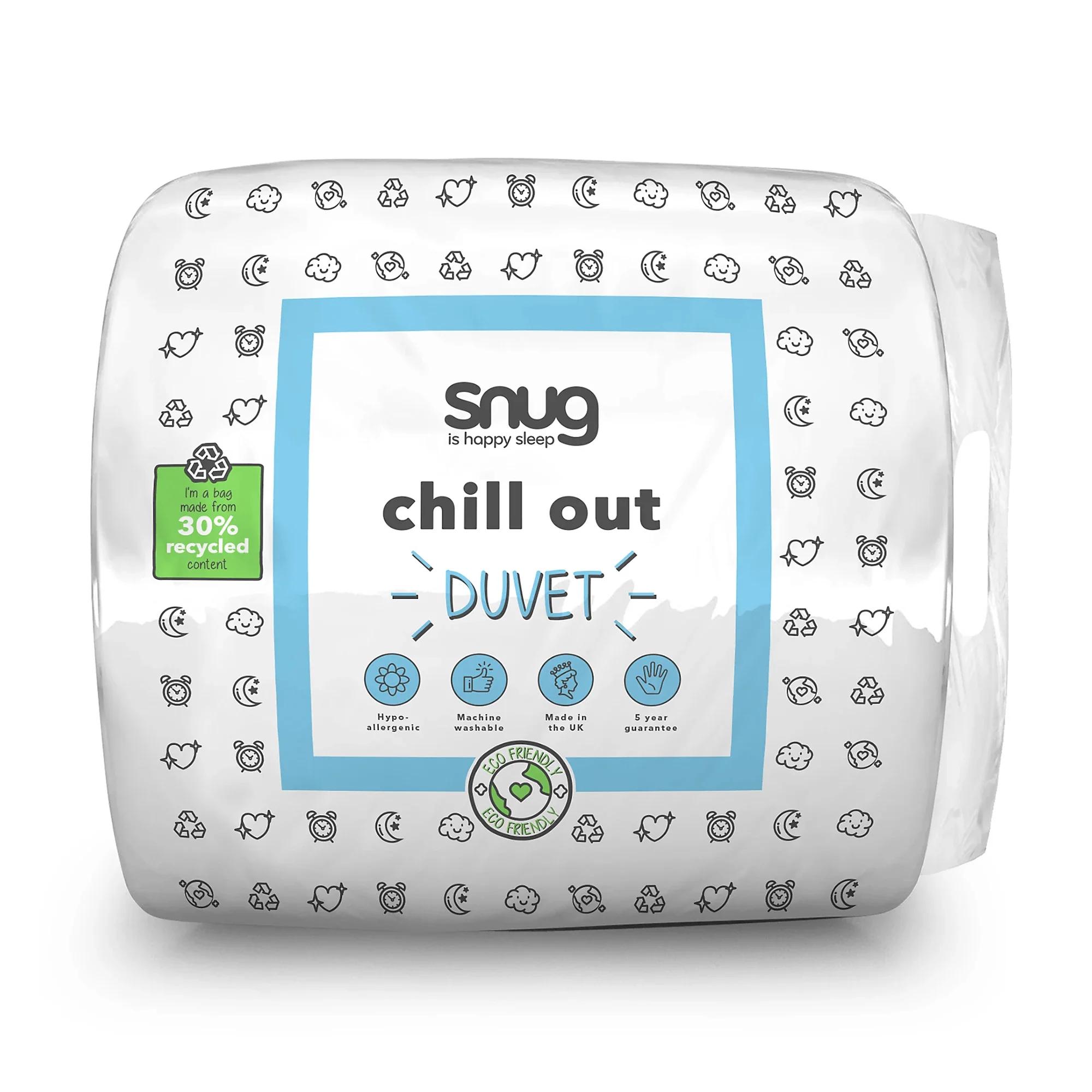 Snug 4.5 tog Chill out Kingsize Duvet