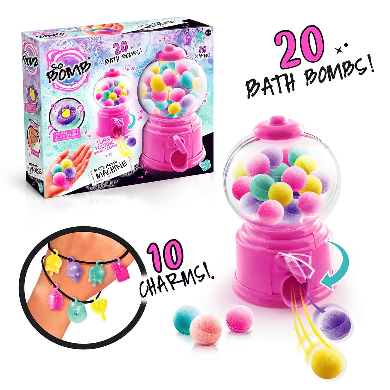 So Bomb Bath Bomb Dispenser - Image 4